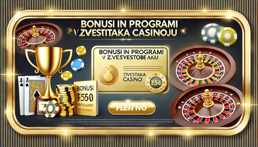 Bonusi in programi zvestobe v TikiTaka Casinoju