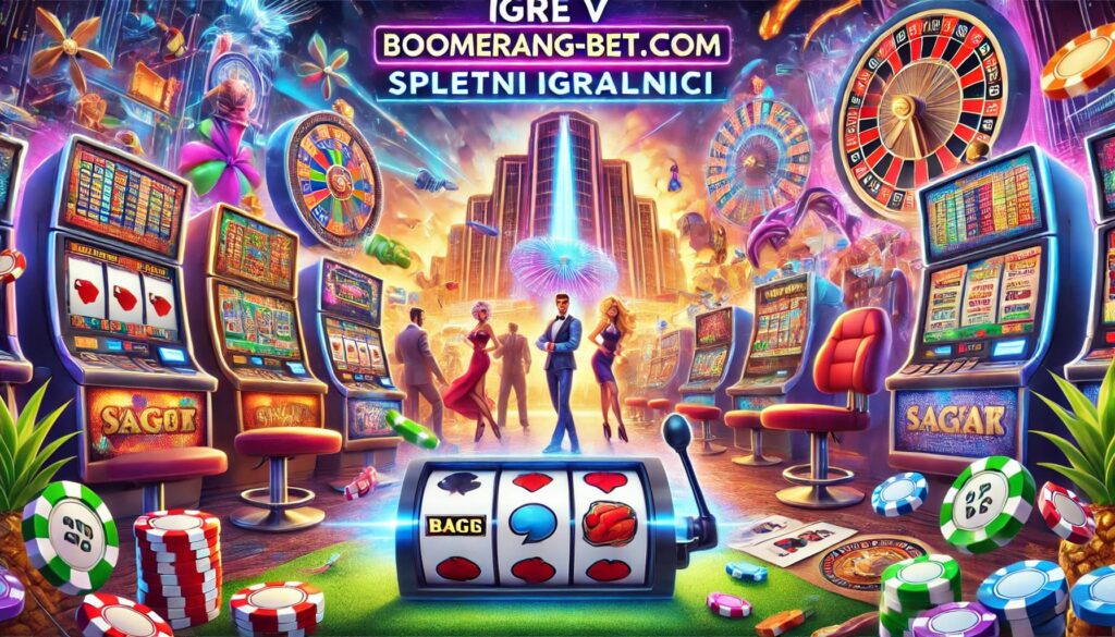 Igre v Boomerang-bet.com spletni igralnici