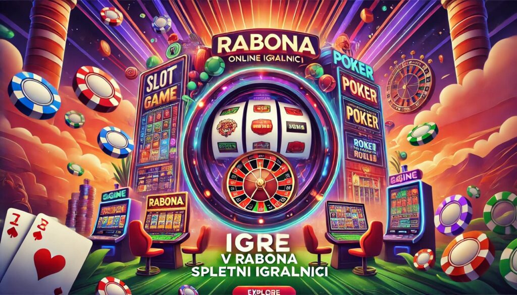 Igre v Rabona spletni igralnici