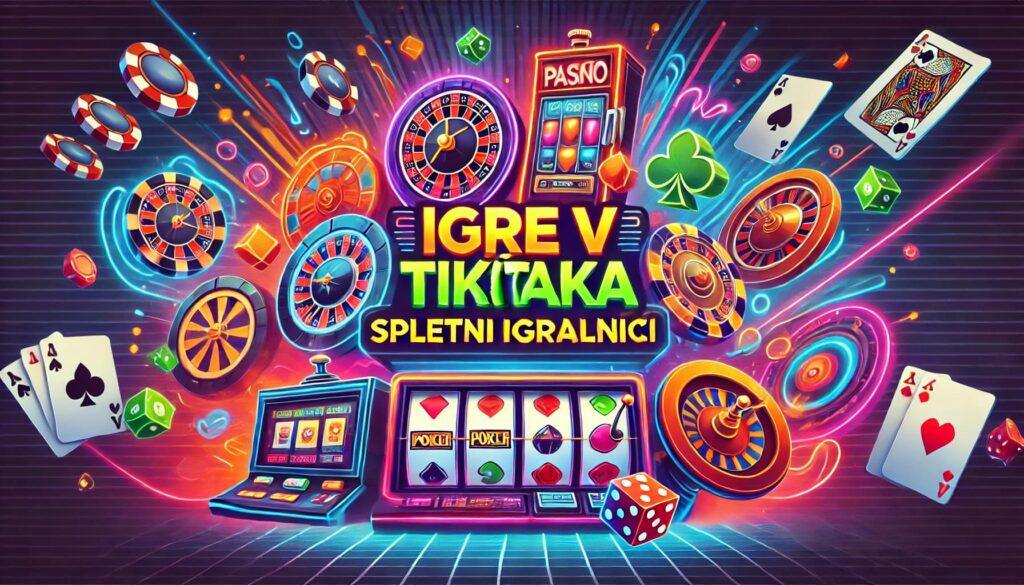 Igre v TikiTaka spletni igralnici