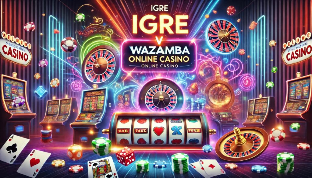 Igre v Wazamba online casino