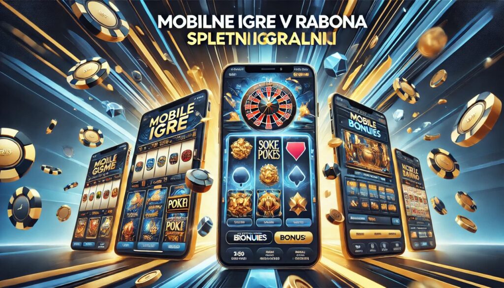 Mobilne igre v Rabona spletni igralnici