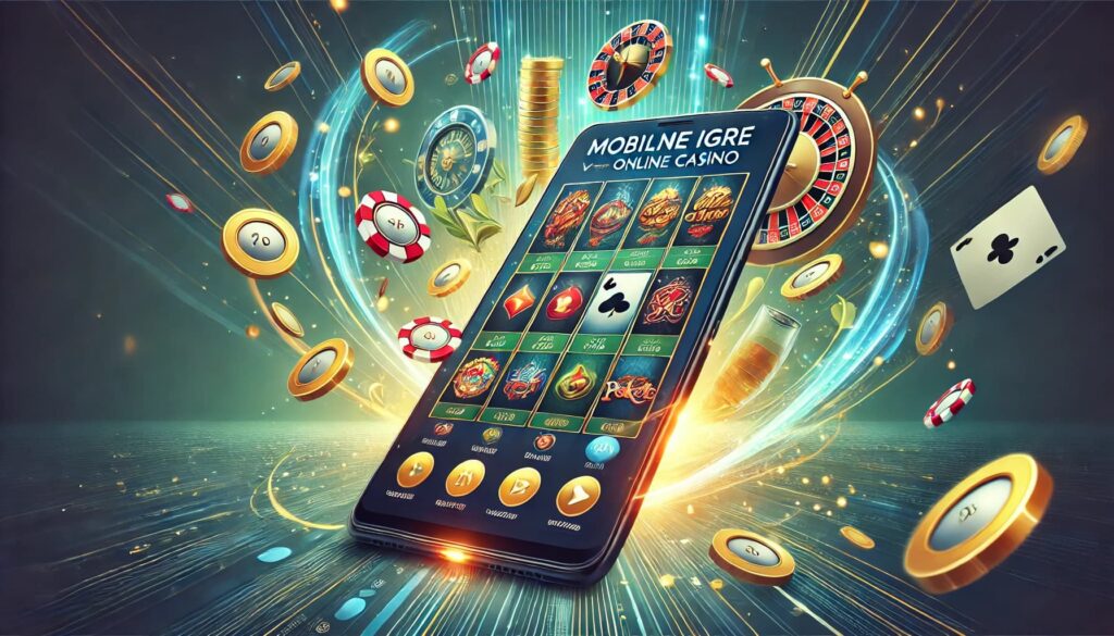 Mobilne igre v Wazamba online casino