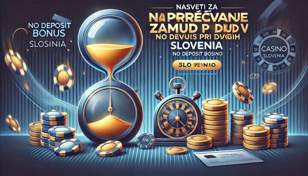 Nasveti za preprečevanje zamud pri dvigih v No Deposit Bonus Casino Slovenia