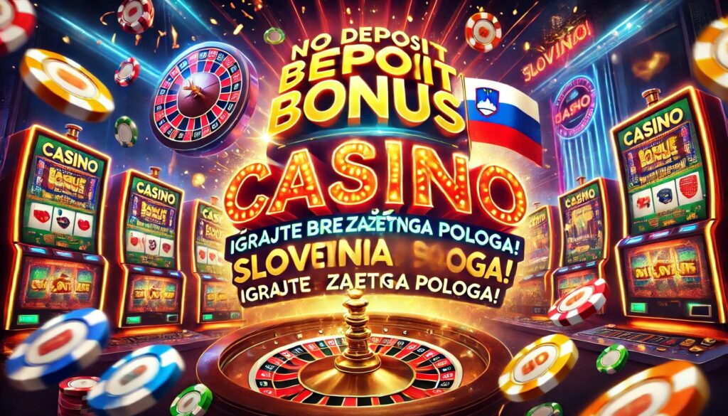 No Deposit Bonus Casino Slovenia Igrajte brez začetnega pologa!