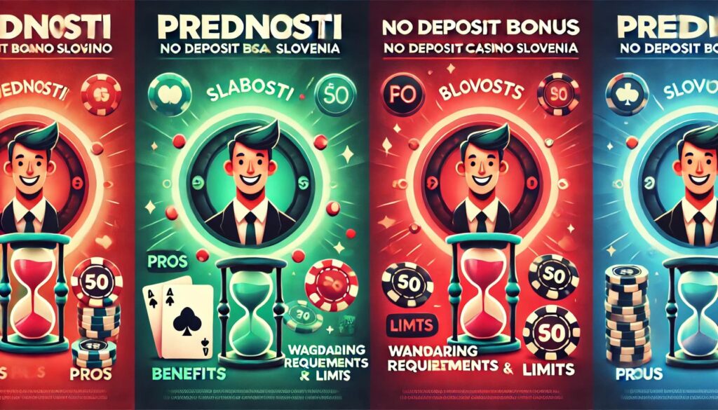 Prednosti in slabosti No Deposit Bonus Casino Slovenia