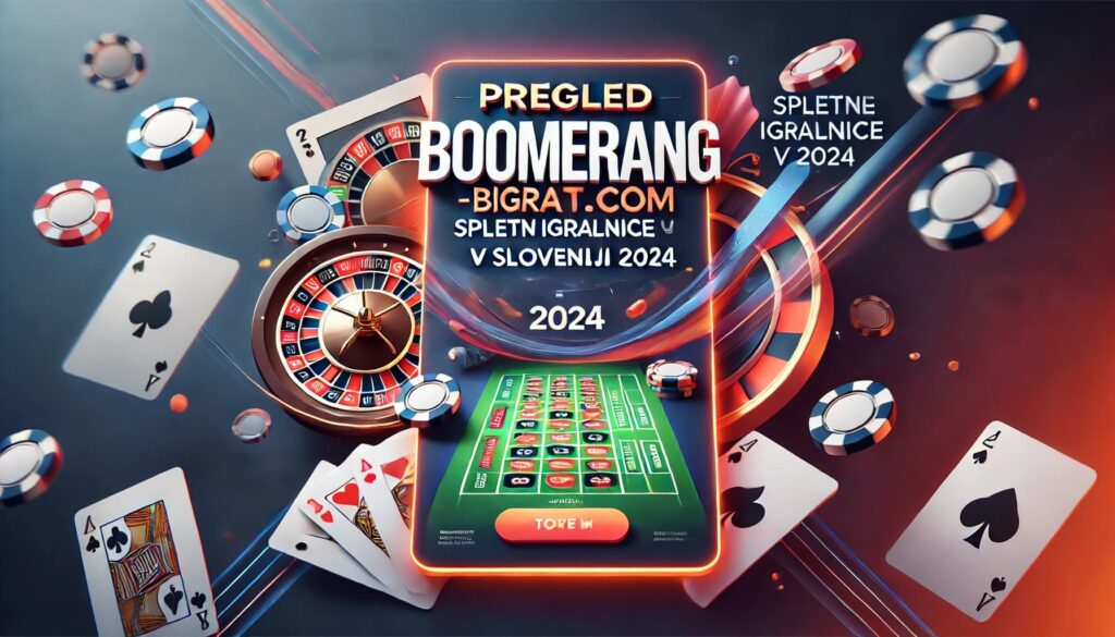 Pregled Boomerang-bet.com spletne igralnice v Sloveniji 2024