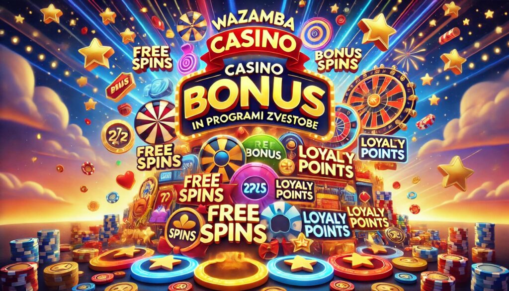 Wazamba casino bonusi in programi zvestobe